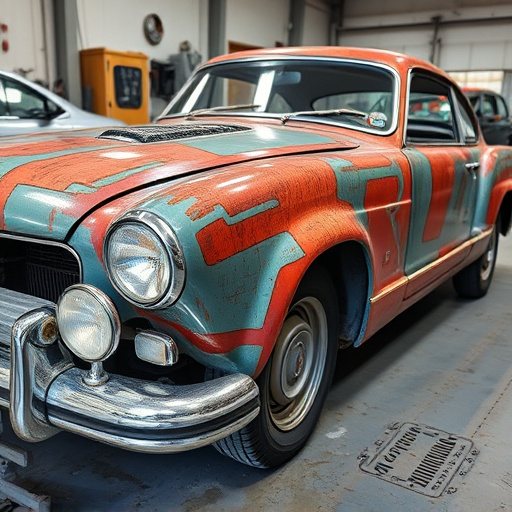 car body restoration