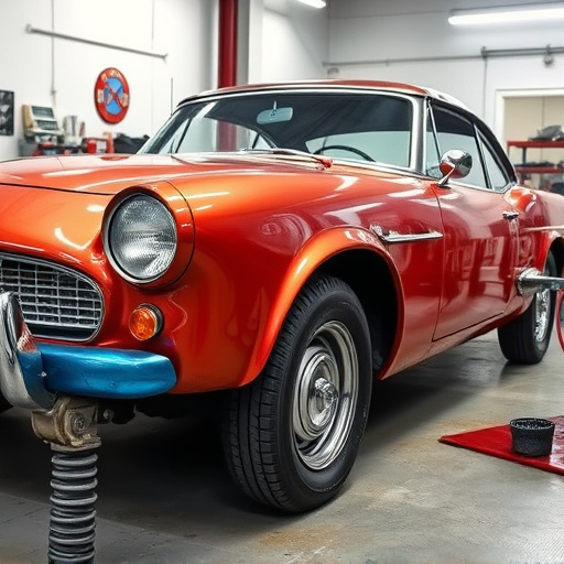 car body restoration