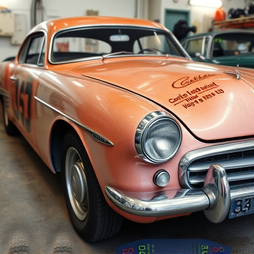 car body restoration