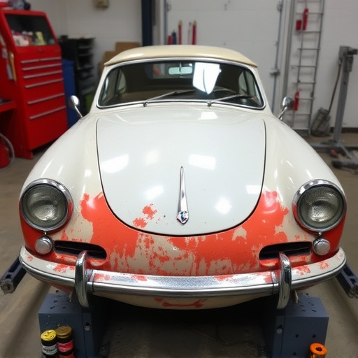 car body restoration