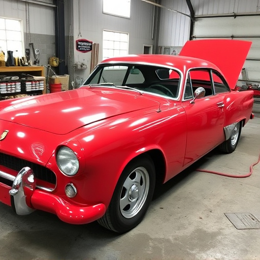 car body restoration