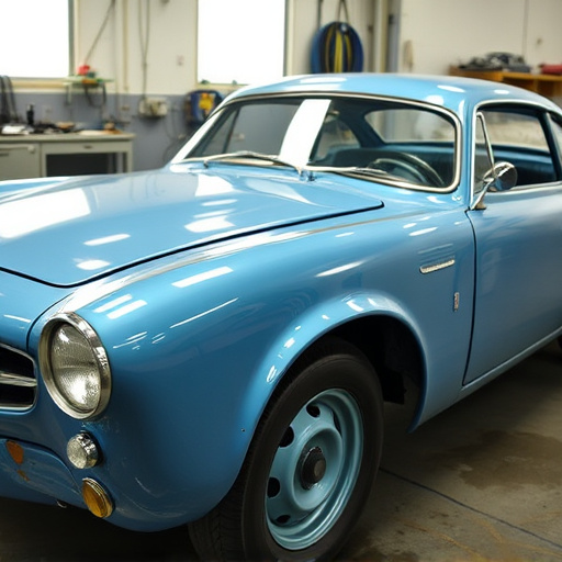 car body restoration