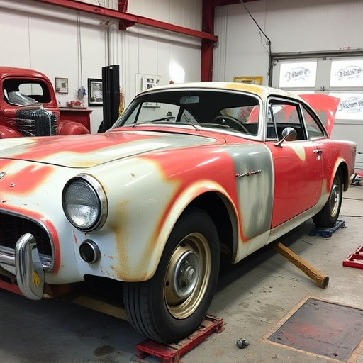 car body restoration