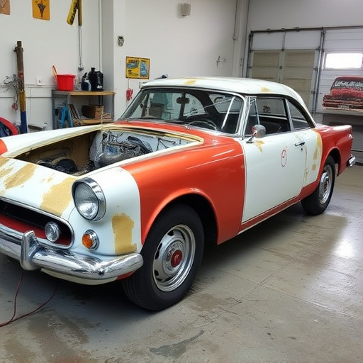 car body restoration