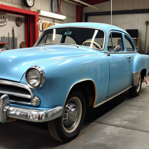 car body restoration