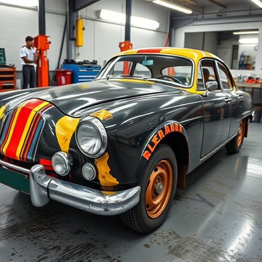 car body restoration