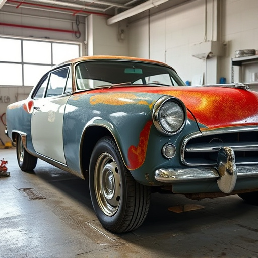 car body restoration