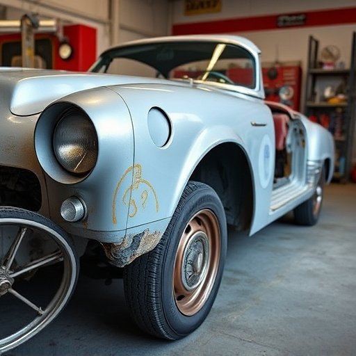 car body restoration