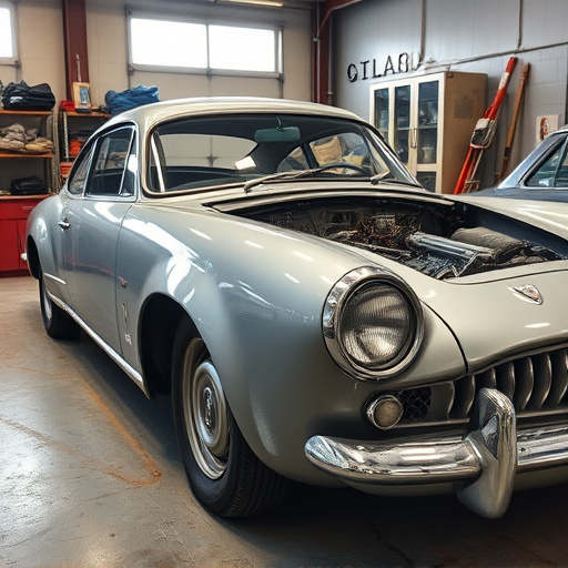 car body restoration