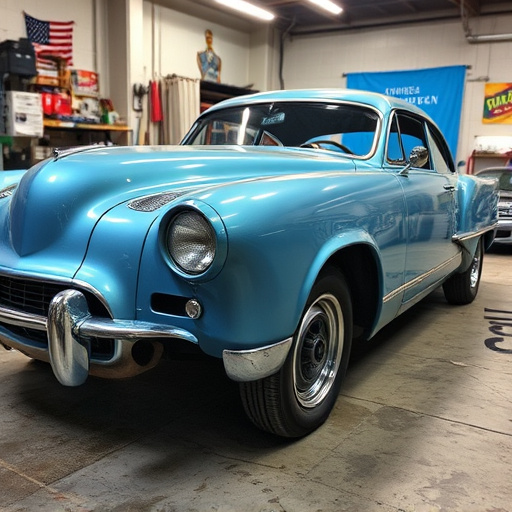 car body restoration