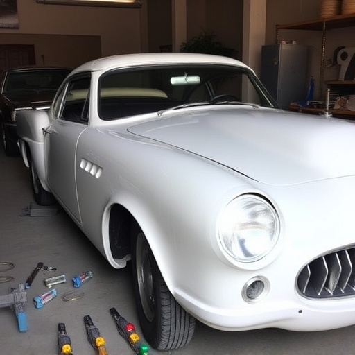 car body restoration