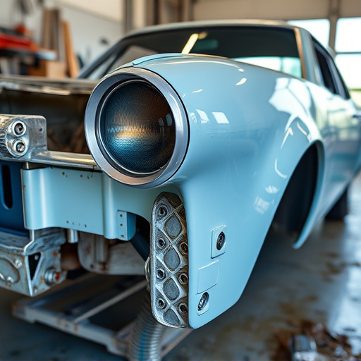 car body restoration