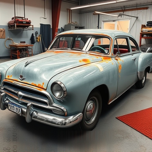 car body restoration