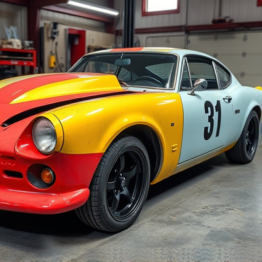 car body restoration