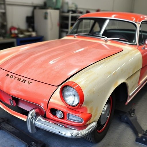 car body restoration