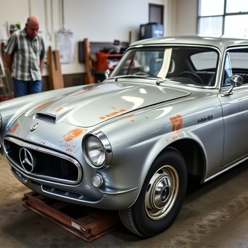 car body restoration