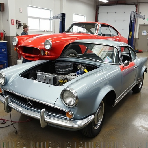 car body restoration