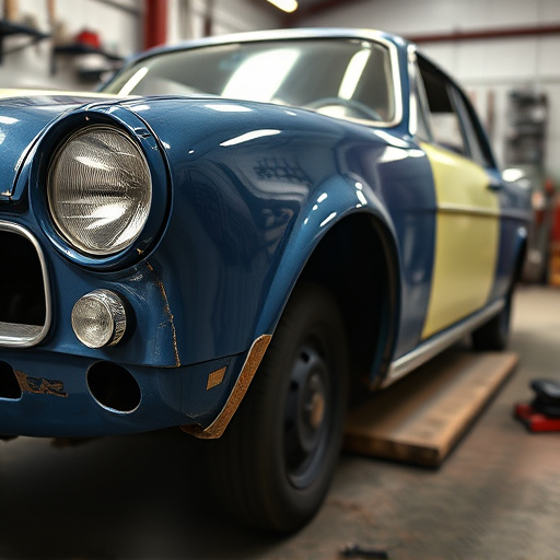 car body restoration