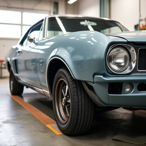 car body restoration