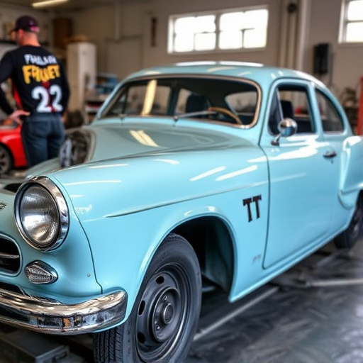 car body restoration