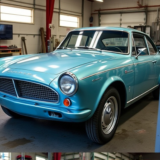 car body restoration