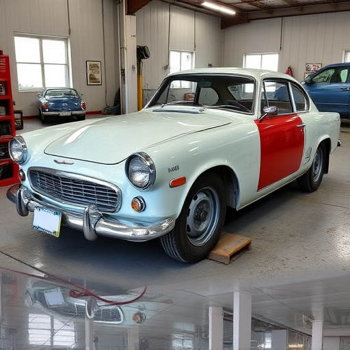 car body restoration