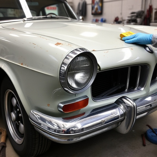 car body restoration