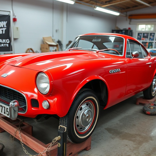 car body restoration