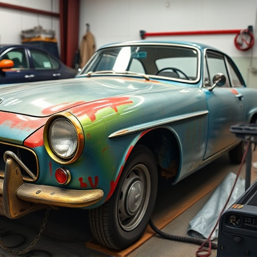 car body restoration