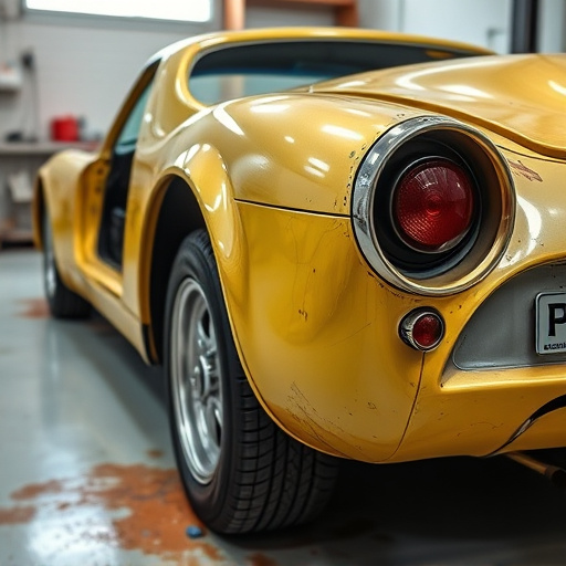 car body restoration