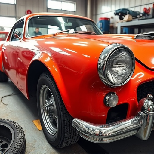 car body restoration