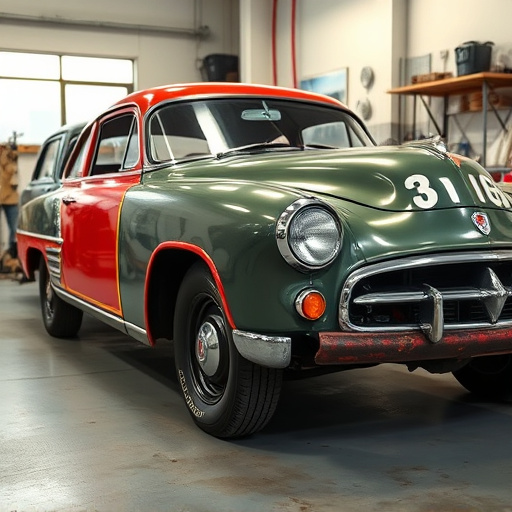 car body restoration