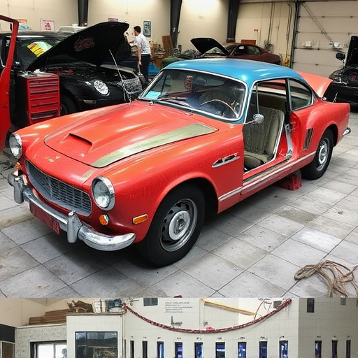 car body restoration