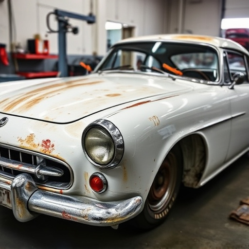 car body restoration