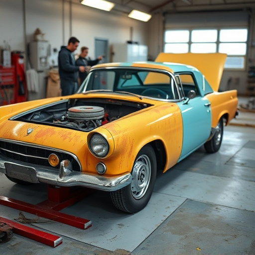 car body restoration