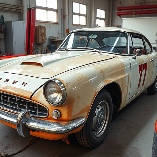 car body restoration