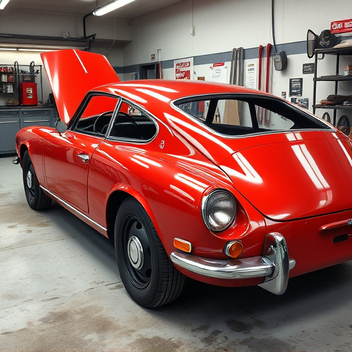 car body restoration