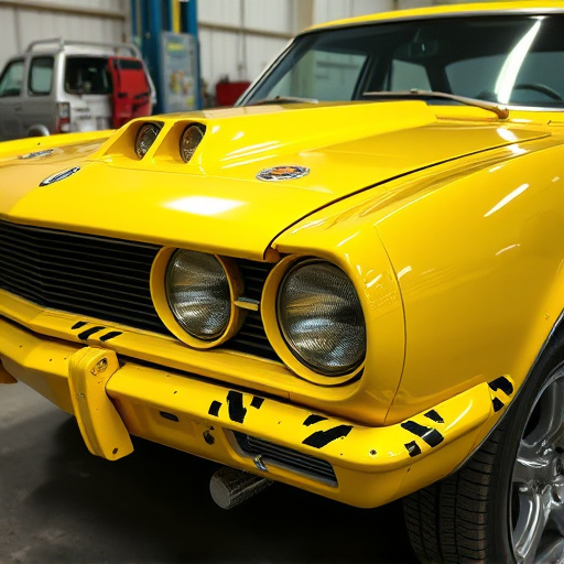 car body restoration
