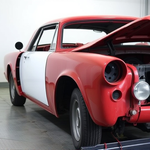 car body restoration