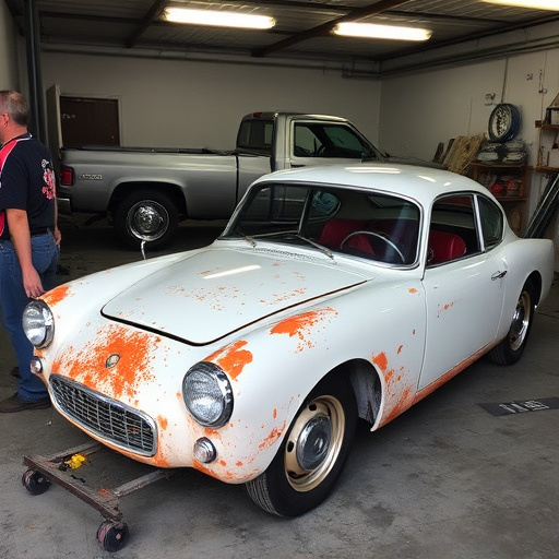 car body restoration