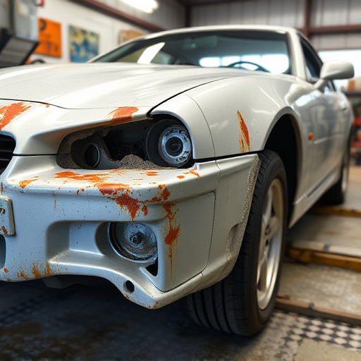 car body restoration