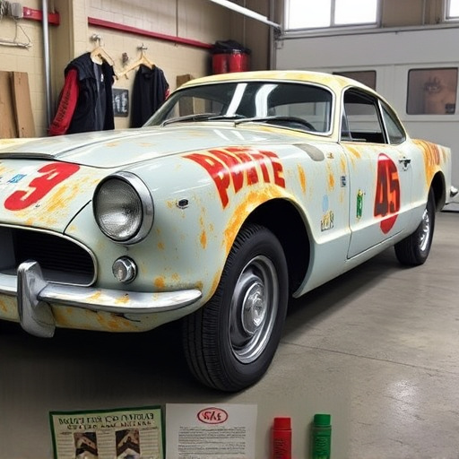 car body restoration