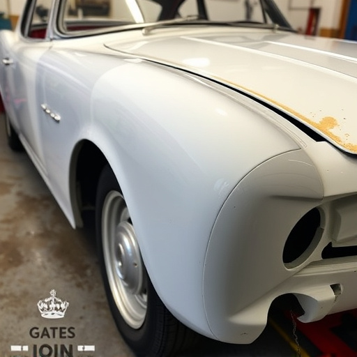 car body restoration