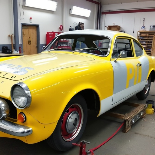 car body restoration