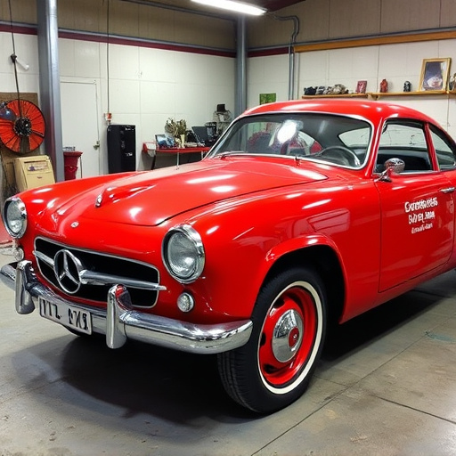 car body restoration