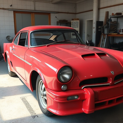 car body restoration