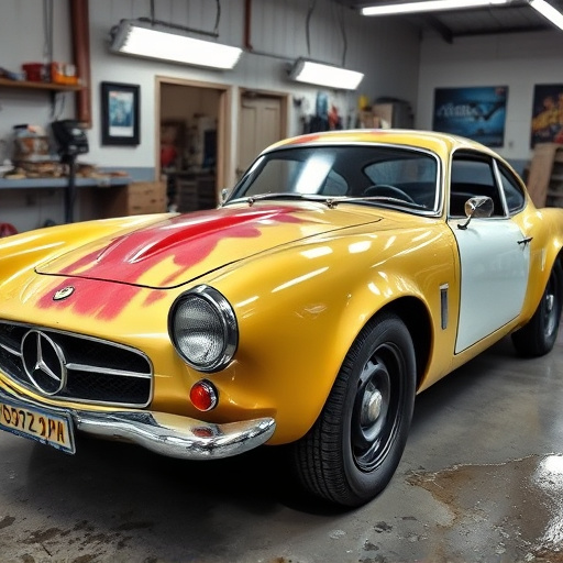 car body restoration