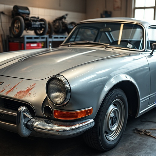 car body restoration