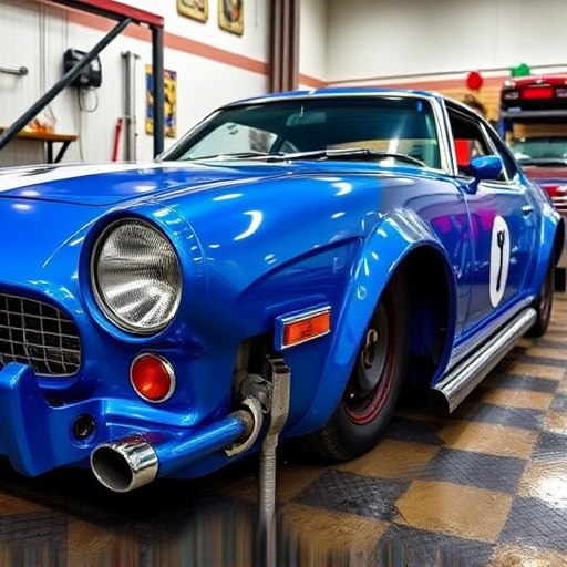 car body restoration