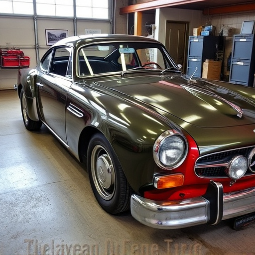 car body restoration